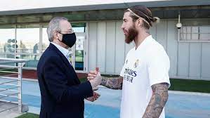 When talks over a new deal first started. Ramos And Real Madrid Meet Dead End In Contract Talks Marca