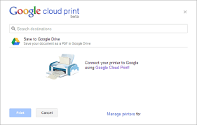 Once it's installed, you can share your documents, photos or pdfs to the app open the app to view your recently submitted print jobs, check their current status and select downloaded files to print. Google Cloud Print Download
