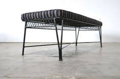 Mid century salterini style wrought iron round patio table. 46 Salterini Ribbons Ideas Salterini Vintage Patio Wrought Iron Patio Furniture