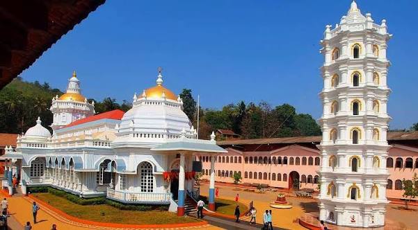 Shri Mangeshi Temple in Ponda, Goa