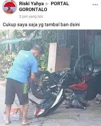 Maybe you would like to learn more about one of these? 10 Gambar Lucu Kelakuan Tukang Tambal Ban Yang Bikin Ngakak