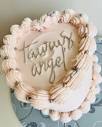 Roxana's Cakes® New Jersey | Heart shaped Cake #taurusseason ...