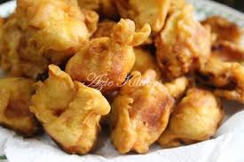 Sayangnya, produk tepung gandum masih ini adalah tepung gandum yang dibuat oleh brand spesialis aneka tepung, bogasari. Cempedak Goreng Rangup Azie Kitchen