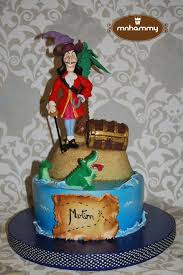 Captain Hook Cake By Mnhammy 4th Birthday Cakes 5th Birthday Cake Kids Cake