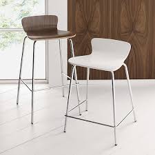 Felix 24 Walnut Counter Stool Modern Kitchen Stools Kitchen Stools With Back Kitchen Stools