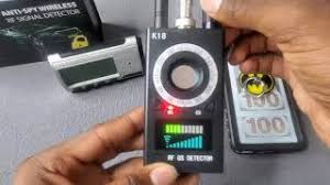 Laser scanning, wireless rf signal detection, and magnetic field detection. Anti Spy Wireless Rf Signal Detector Review By Slick Youtube