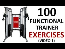 100 Functional Trainer Exercises Video 1 For Creating Your Functional Trainer Routine
