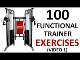 100 functional trainer exercises video 1 for creating your functional trainer routine