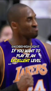 “When excellence becomes a habit, then that’s just who you are.”