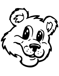 Teddy Bear Face Coloring Page Hm Coloring Pages Bear Face Drawing Animal Coloring Pages Bear Coloring Pages