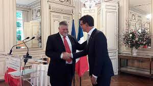 Depart De Mathias Ott Sous Prefet Prefecture De La Somme Facebook