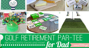 These retirement party ideas will help you create a celebration the honored retiree will cherish and remember. Golf Retirement Party Ideas For Dad