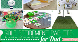 Maybe you would like to learn more about one of these? Golf Retirement Party Ideas For Dad