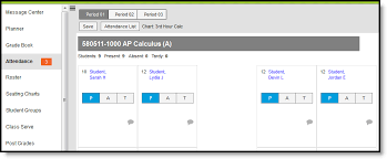 creating seating charts infinite campus