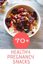 Eating healthy during pregnancy is one of the most important ways to support your baby's health. 70 Healthy Pregnancy Snacks Wifeychef Com