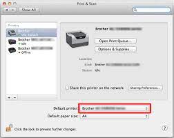 This may help to prevent paper wrinkle or smudge printing. I Cannot Print Using My Brother Machine On A Wireless Network Mac Brother