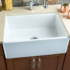 These sinks are produced in a fascinating way using extremely high heat that imbues the sink with it's amazing qualities. Hahn 26 L X 20 W Fireclay Single Bowl Kitchen Sink Reviews Wayfair