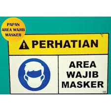Why don't you let us know. Papan Area Wajib Masker Shopee Indonesia