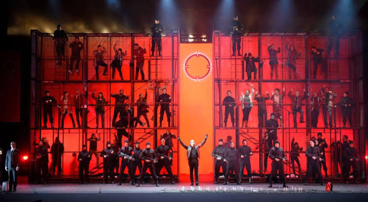 Pink Floyd's 'The Wall' Finds Scary Modern Relevance as New Opera | |  Observer