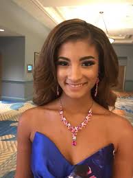 2018 USA National Miss Massachusetts Teen Savannah Larrier