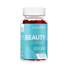Biotin is listed at the very top of healthline's eight nutrients for nail growth. Buy Hair Vitamins Vegan Gluten Free Chewable Biotin Gummies Biotin Hair Growth Skin Hair Nail Supplements For Women Men 1 Month Supply Hair Vitamins By Novomins Online In Turkey B07w8dmr5r