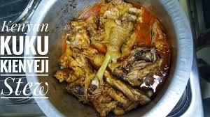 I don't care how long it's been slow cooked. Kenyan Kuku Kienyeji Stew Recipe Youtube