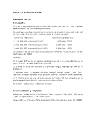 Análisis de la torre considera varios factores externos que pueden influir el desempeño de negocios de una empresa. Analisis Pest India Producto Interno Bruto Crecimiento Economico