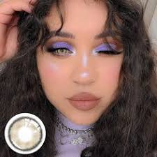 25 个Gray Contact Lens 点子| 妆容, 美妆, 美妝