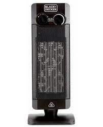 Black And Decker Hx340 220 Volt Vertical Ceramic Heater For Europe Asia Africa 220v 240v