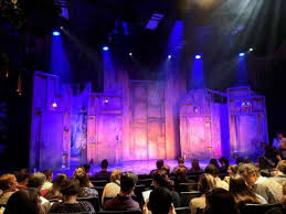 New World Stages Stage 5 Section Orch Row H