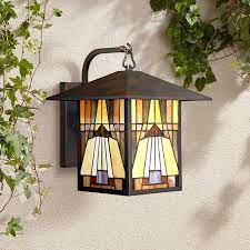 Quoizel Inglenook 14 High Valiant Bronze Outdoor Wall Light 20g66 Lamps Plus Outdoor Wall Lighting Outdoor Walls Wall Lights