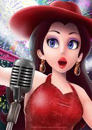 Super Mario Odyssey Pauline Super Mario Art Super Mario Mario Art