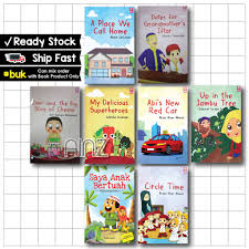 Buku log lencana keris emas. Siri Buku Cerita Kanak Kanak Littlecaliph Kids English Story Books Shopee Singapore