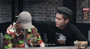 Rapper/actor kris wu attends a press conference of reality show 'the rap of china 2020' on august 15, 2020 in wuxi, jiangsu province of china. Kris Wu And Luhan Reunite On The Rap Of China 2020 Bandwagon Music