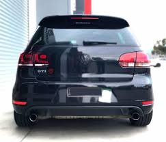 Vw Golf Mk6 Vi 2009 2013 Led Tail Lights R Style For Gti Tdi Tsi Supernova Lighting Led Tail Lights Tail Light Vw Golf