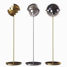 An iconic design made for you to touch. Multi Lite Floor Lamp Gubi 3d Model For Vray Corona