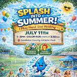 Splash into Summer
