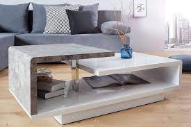 Couchtisch weis hochglanz design couchtisch highlevel weiss hochglanz dunord design, baidani design couchtisch granada tisch weiss hochglanz, couchtisch von fredriks bei home24 bestellen home24, couchtisch weiß hochglanz mit 2 ablagen 704300297 2, couchtisch weiss. Design Couchtisch Weiss Hochglanz Betonoptik 100cm Dunord Design