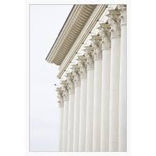 Classical Architecture Framed Photographic Print Classical Architecture Glass Printing Ancient Greek Architecture