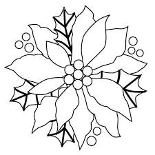 Color in this picture of a poinsettia flower or euphorbia pulcherrima and others with our library of online coloring pages. Pin On Coloring Pages Patterns