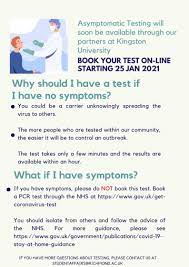 Your Chance To Get Tested Richmond The American International University In London