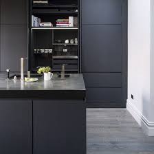 The whole space has a custom feel to it, complimented by the unique backsplash tile and beautiful appliances. 63 Gray Kitchen Cabinets Ideas Grey Kitchen Kitchen Inspirations Kitchen Design