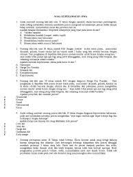 Begitulah informasi yang bisa kami uraikan mengenai contoh soal kasus keperawatan jiwa. Soal Uts Keperawatan Jiwa Semester 4