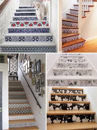 Today, it's the turn of the often forgotten and overlooked staircase and the stairwell wall that offer a great opportunity to create a captivating focal. 1000 Ideas About Wallpaper Stairs On Pinterest Stair Risers Stairs And Painted Stairs Wallpaper