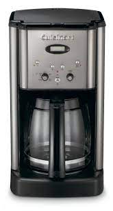 I mainly chose this one for several reasons. Cuisinart Brew Central 12 Cup Programmable Stainless Steel Coffee Maker Walmart Com Walmart Com