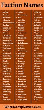And we have loads of funky and witty minecraft names for you. Faction Names 2021 Good And Cool Minecraft Faction Names