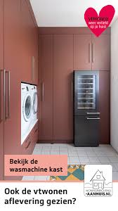 Heb Je Ook Naar Vtwonen Weer Verliefd Op Je Huis Gekeken In 2020 Mooie Huis Inrichting Wasruimte Design Kast Bijkeuken