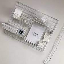 100均 ワイヤーネット の収納術 ダイソー セリアのサイズについて 2ページ belcy 100均 ワイヤーネット ワイヤーネット 100均