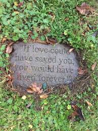 If Love Could Have Saved You Cemetery Decorations Gravestone Headstones