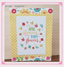 When you design your greeting cards, you have control over the look who says you can't use unconventional paper sources for cardmaking? 18 Diy Spring Card Ideas Scrapbooking Store